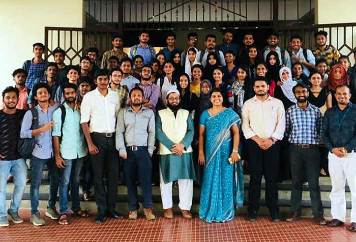 ಪಿ.ಎ. ಕಾಲೇಜ್ ಆಫ್ ಎಂಜಿನರಿಂಗ್‌ನಲ್ಲಿ ಐಒಟಿ ಕಾರ್ಯಾಗಾರ